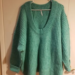 Free People sweater size Large,  NWT